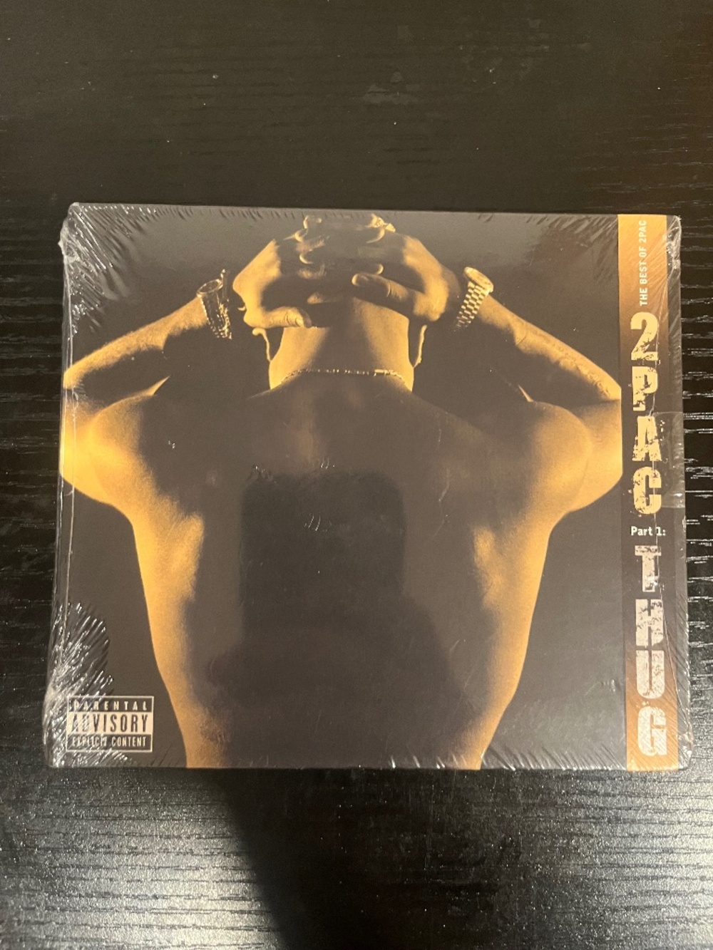 The Best of 2pac-Pt. 1: Thug by 2Pac (CD, 2007) NEW